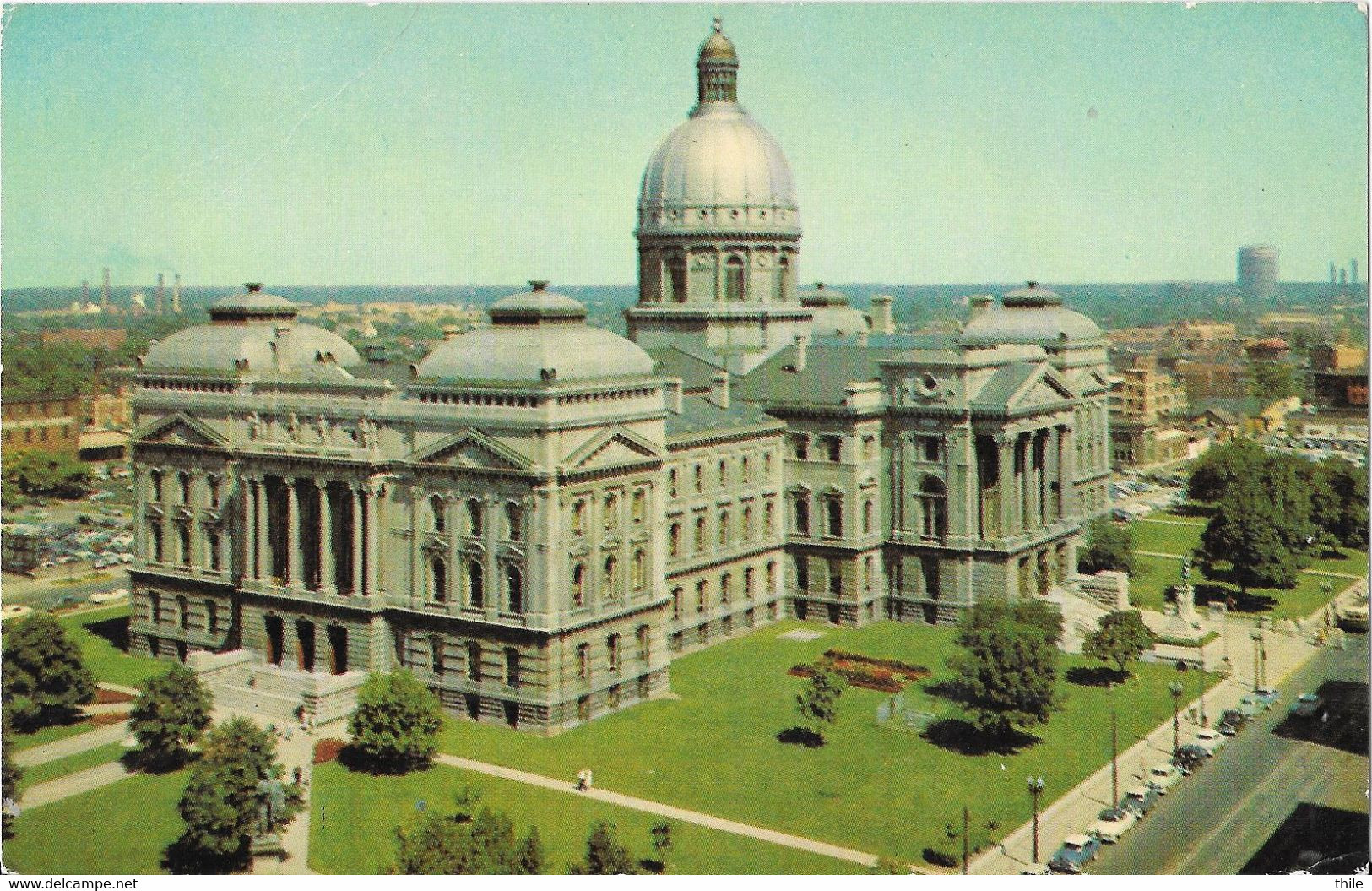 INDIANAPOLIS - Indiana State House - Indianapolis
