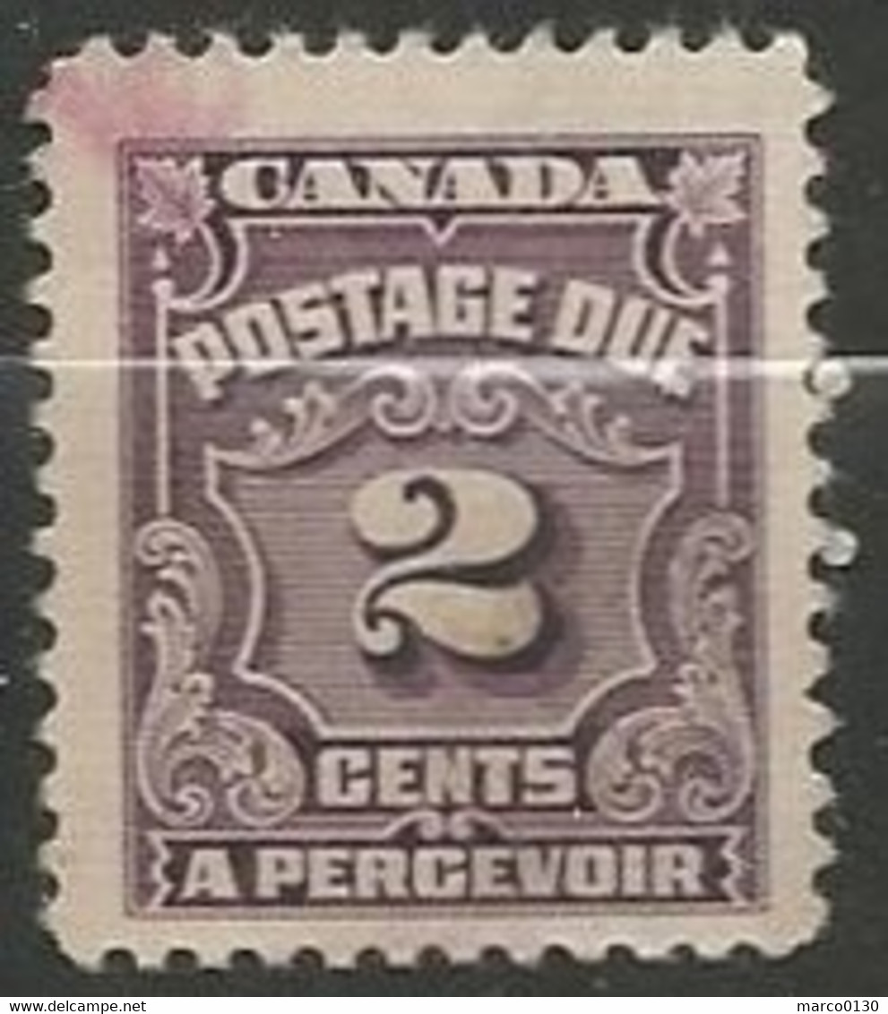 CANADA / TAXE N° 15 OBLITERE - Portomarken