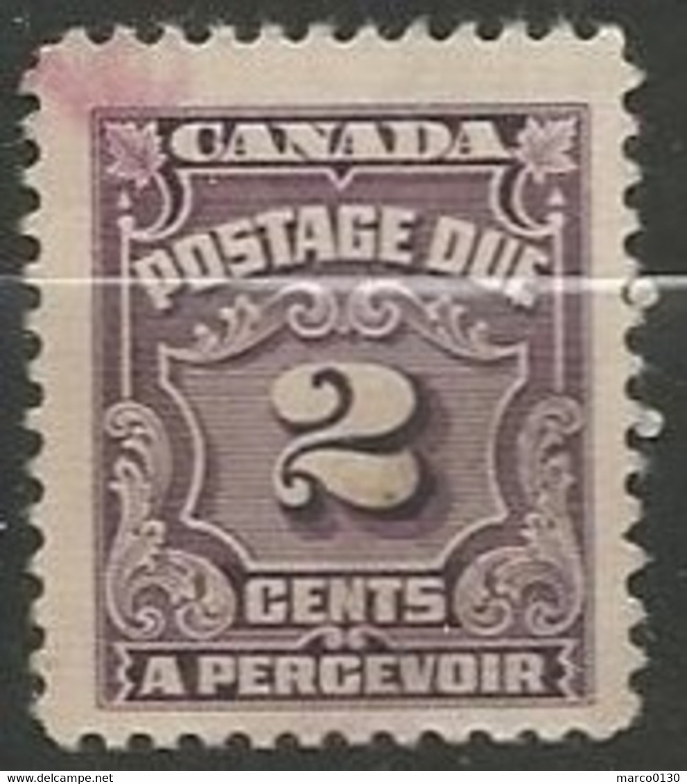 CANADA / TAXE N° 15 OBLITERE - Port Dû (Taxe)