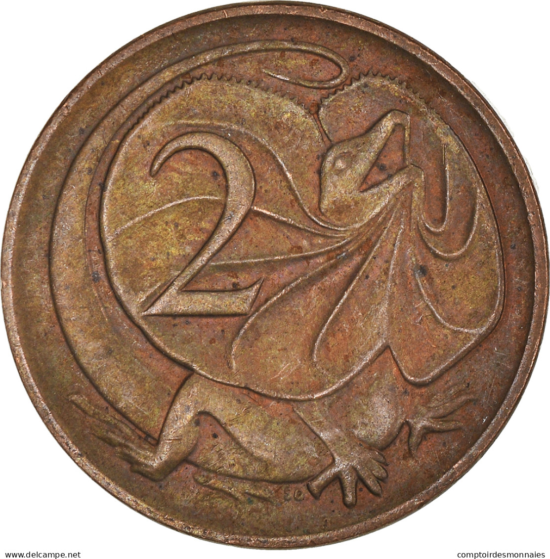 Monnaie, Australie, 2 Cents, 1982 - 2 Cents