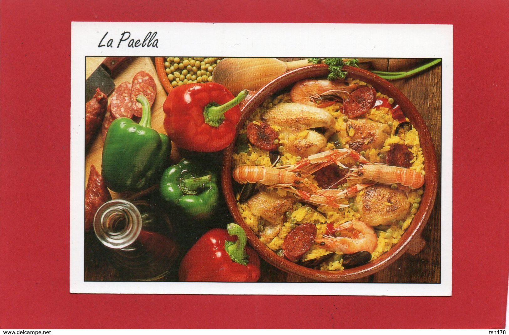 RECETTE--CUISINE----La Paella--voir 2 Scans - Recettes (cuisine)