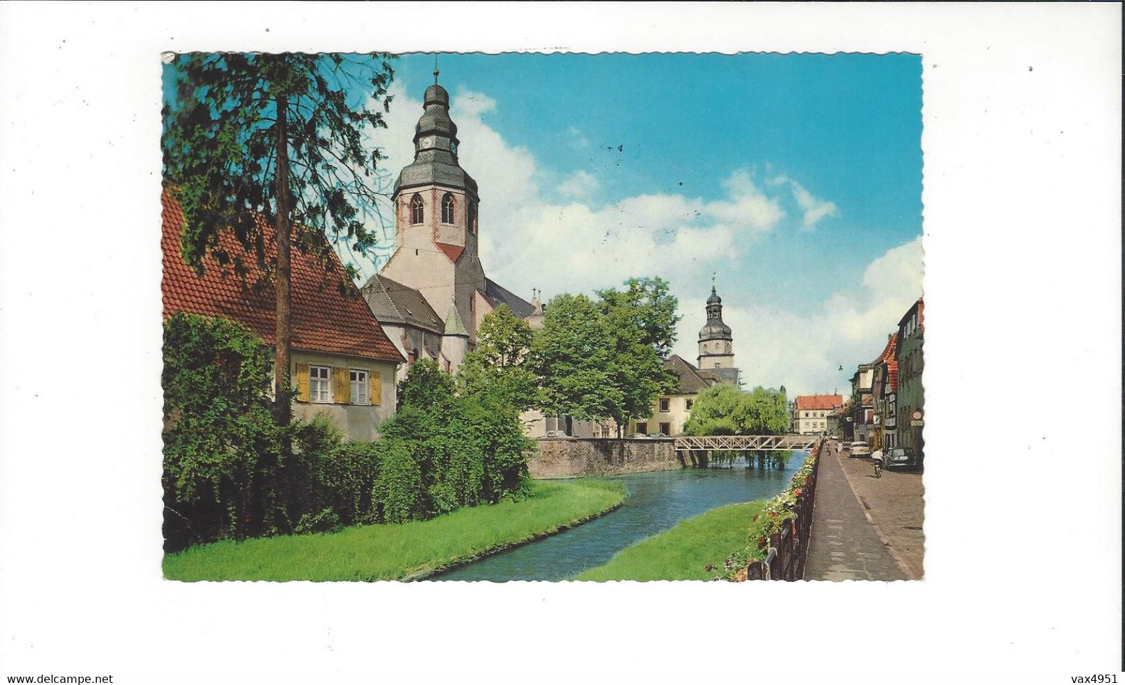 ALLEMAGNE ETTLINGEN   BADEN  An Der Alb  Mit Kirche St Martin Und Rathausturm ***    RARE   A  SAISIR  *** - Ettlingen