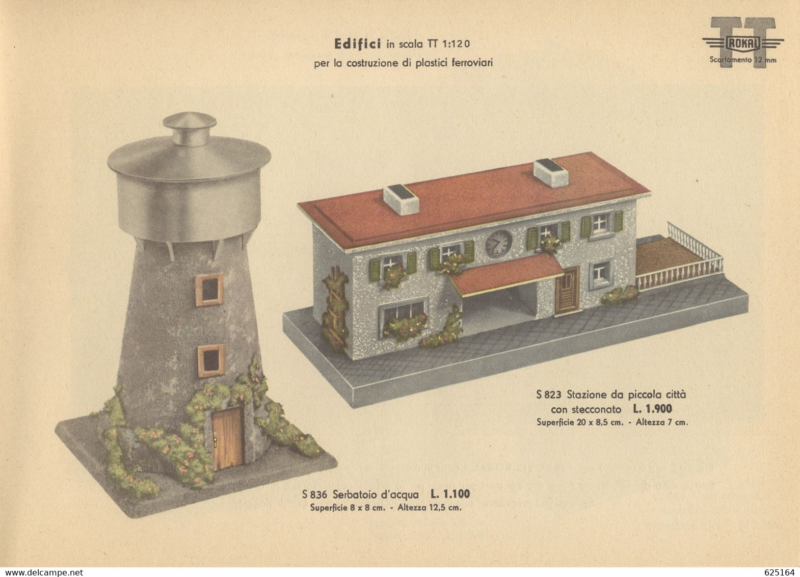 Catalogue ROKAL TT 1959 Italianische Ausgabe Edizione Italiana - En Italien - Non Classés