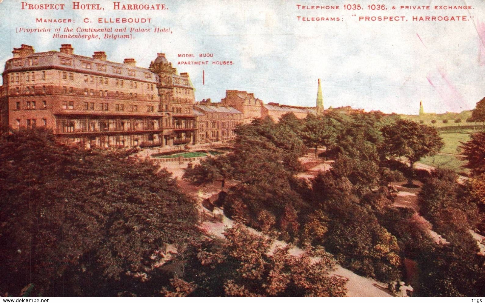 Harrogate - Prospect Hotel - Harrogate