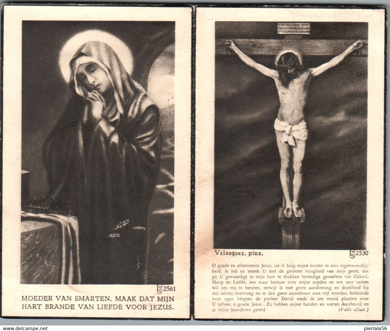 Bidprentje Minderhout - Aerts Maria Elisabeth (1904-1955) - Devotion Images