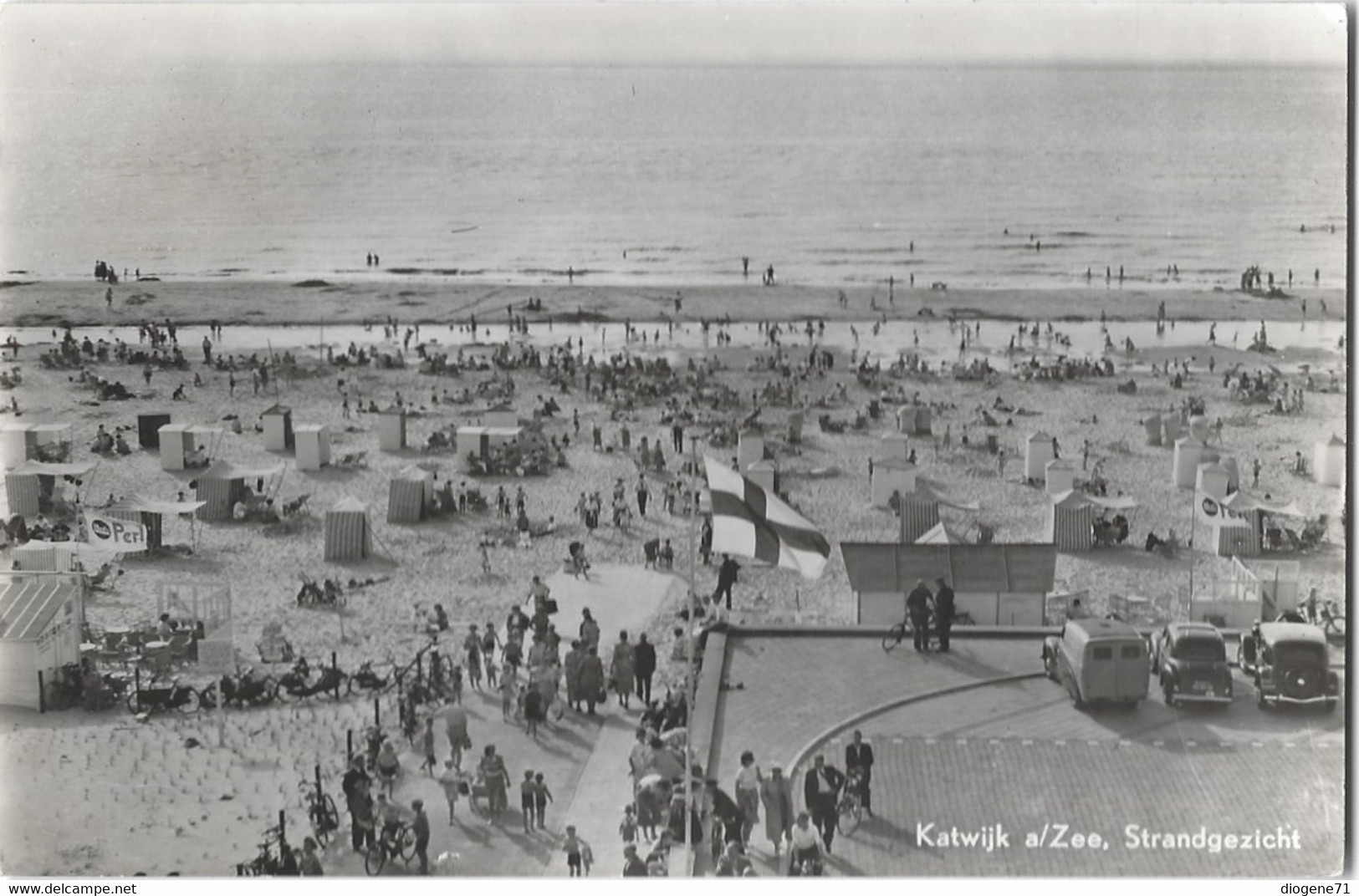 Katwijk A/Zee Strandgezicht Animation Oldtimers - Katwijk (aan Zee)