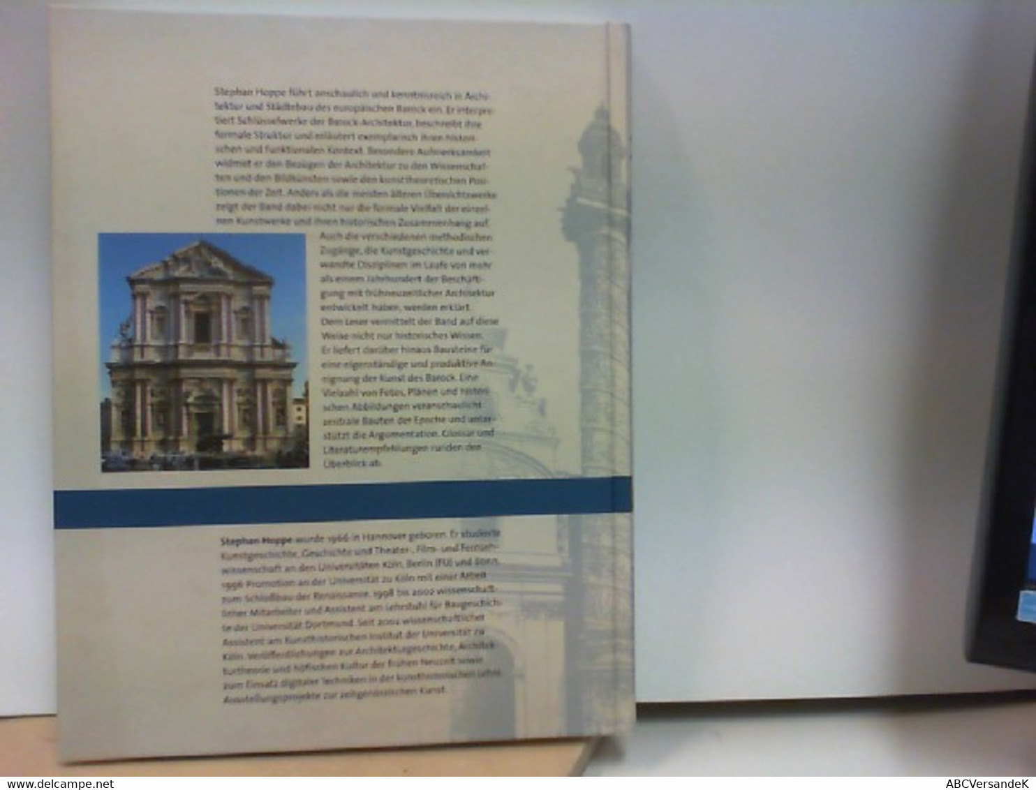 Was Ist Barock ? - Architektur Und Städtebau Europas 1580 - 1770 - Arquitectura