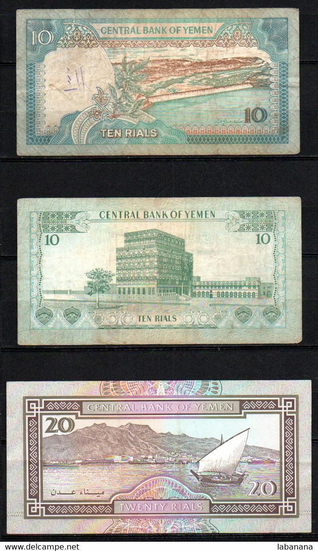 659-Yemen Lot De 5 Billets - Yemen