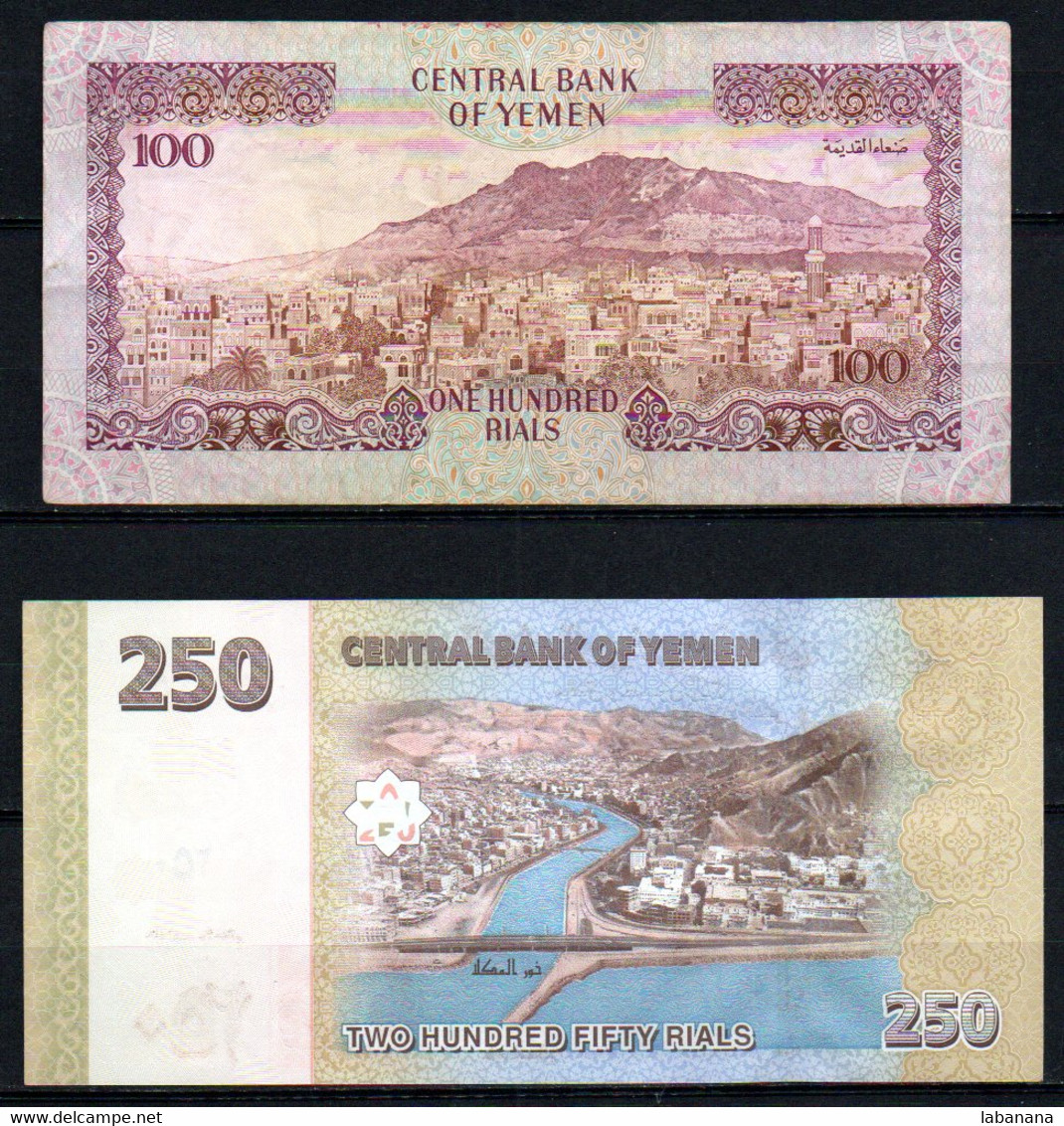 659-Yemen Lot De 5 Billets - Jemen