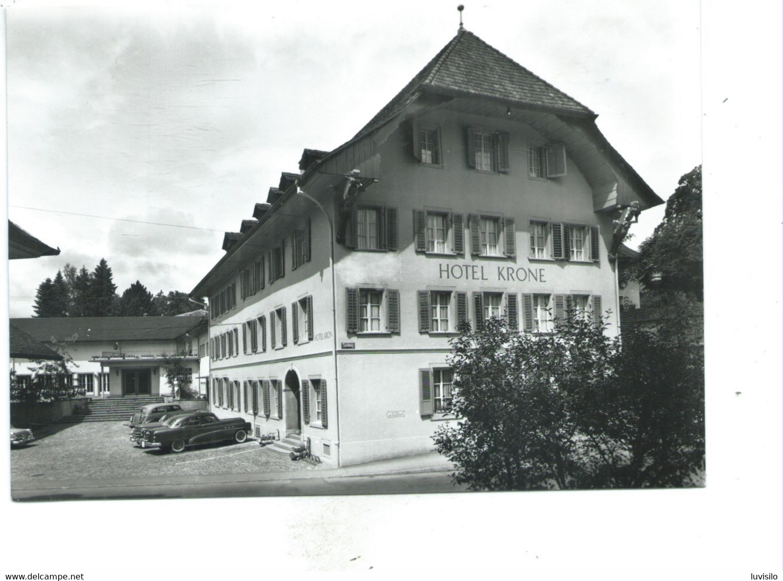 Hôtel KRONE Lenzburg - Lenzburg