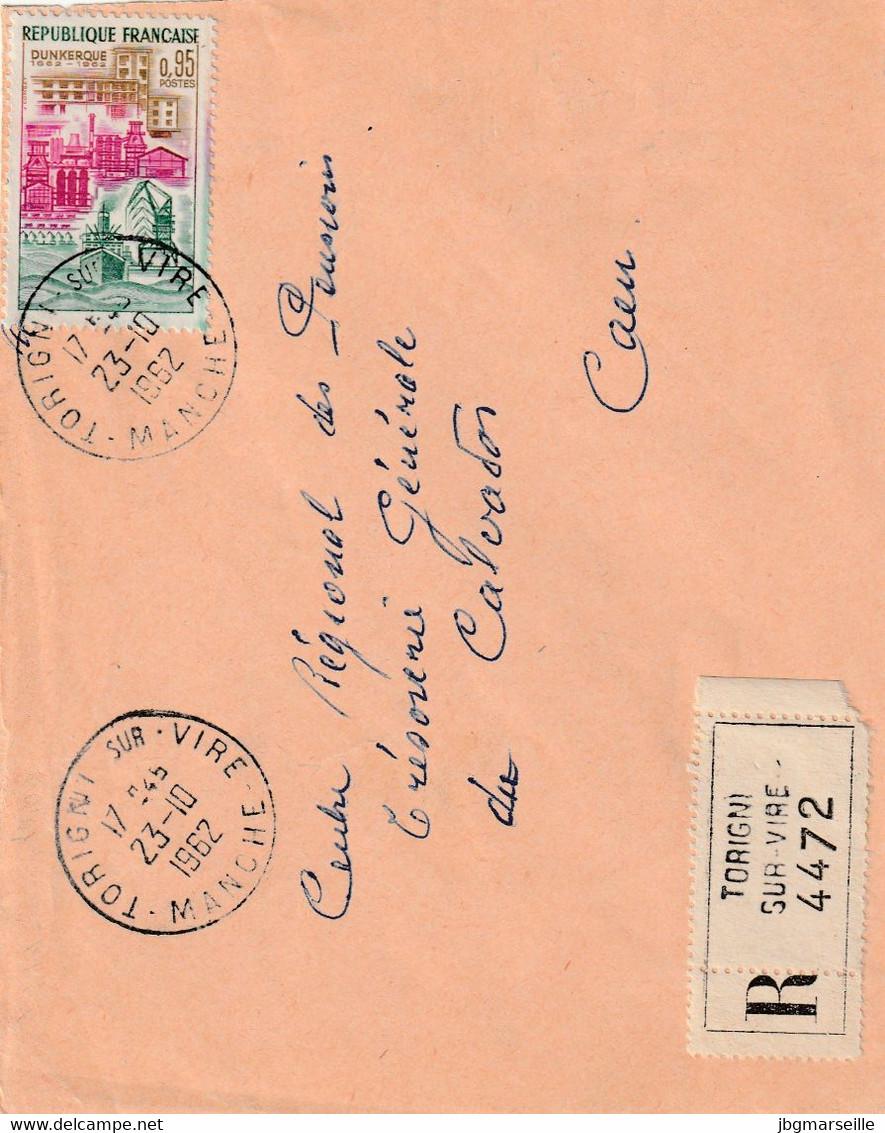 LR Du 23/10/1962 Avec N° 1317....." Variété  Sur L' Essuyage "  à Voir...... - Used Stamps