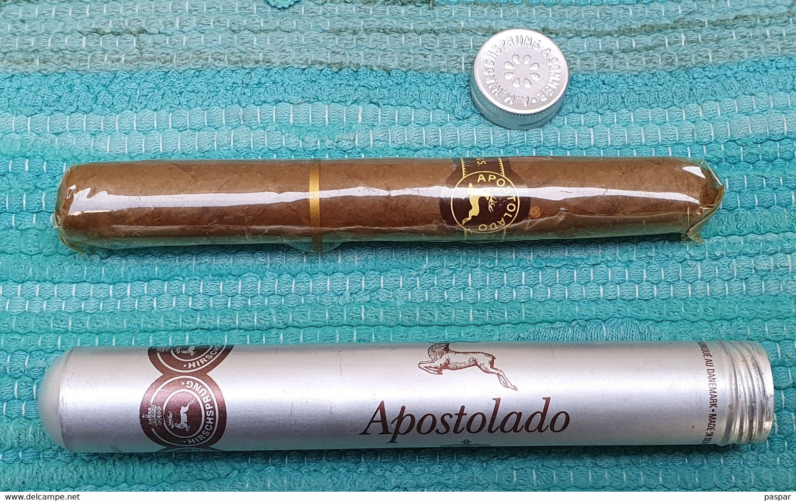 Cigare Apostolado Avec Son étui Métal - Scandinavian Tobacco Danemark - Estuches Para Puros