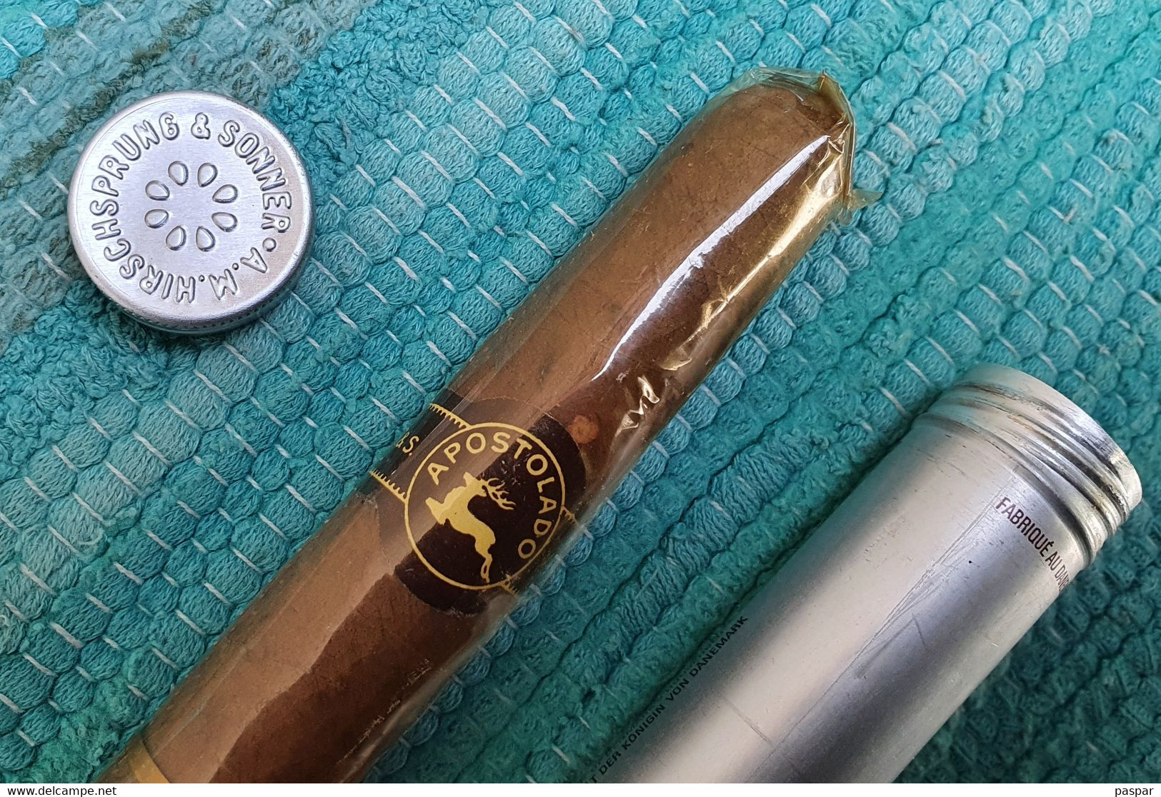 Cigare Apostolado Avec Son étui Métal - Scandinavian Tobacco Danemark - Zigarrenetuis