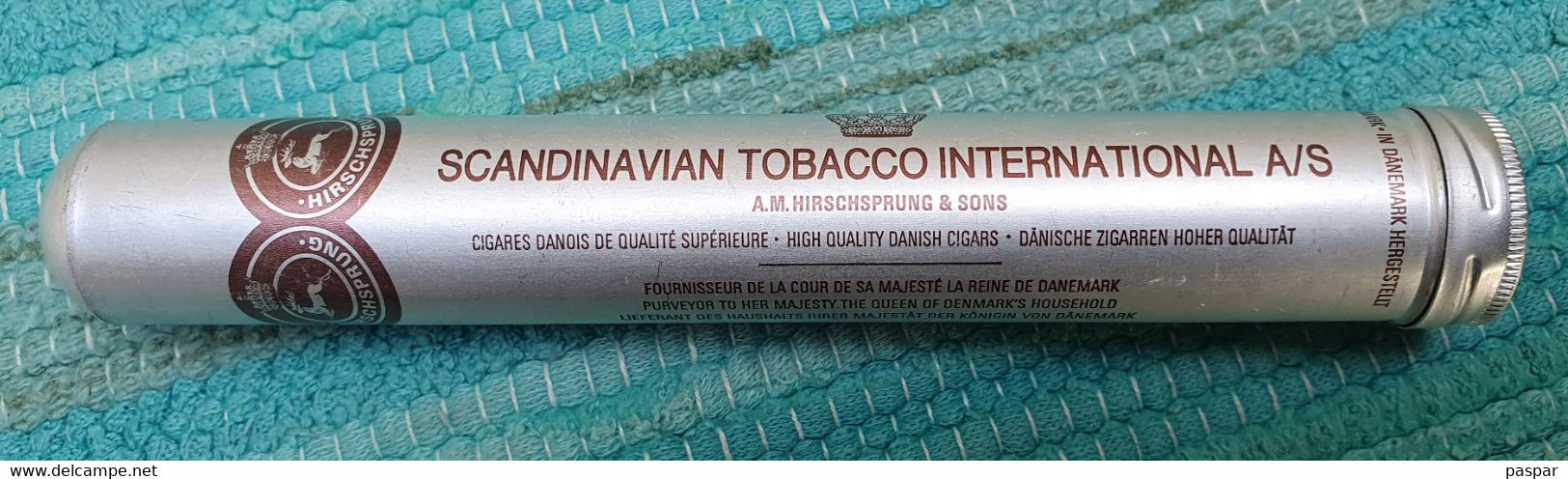Cigare Apostolado Avec Son étui Métal - Scandinavian Tobacco Danemark - Étuis à Cigares