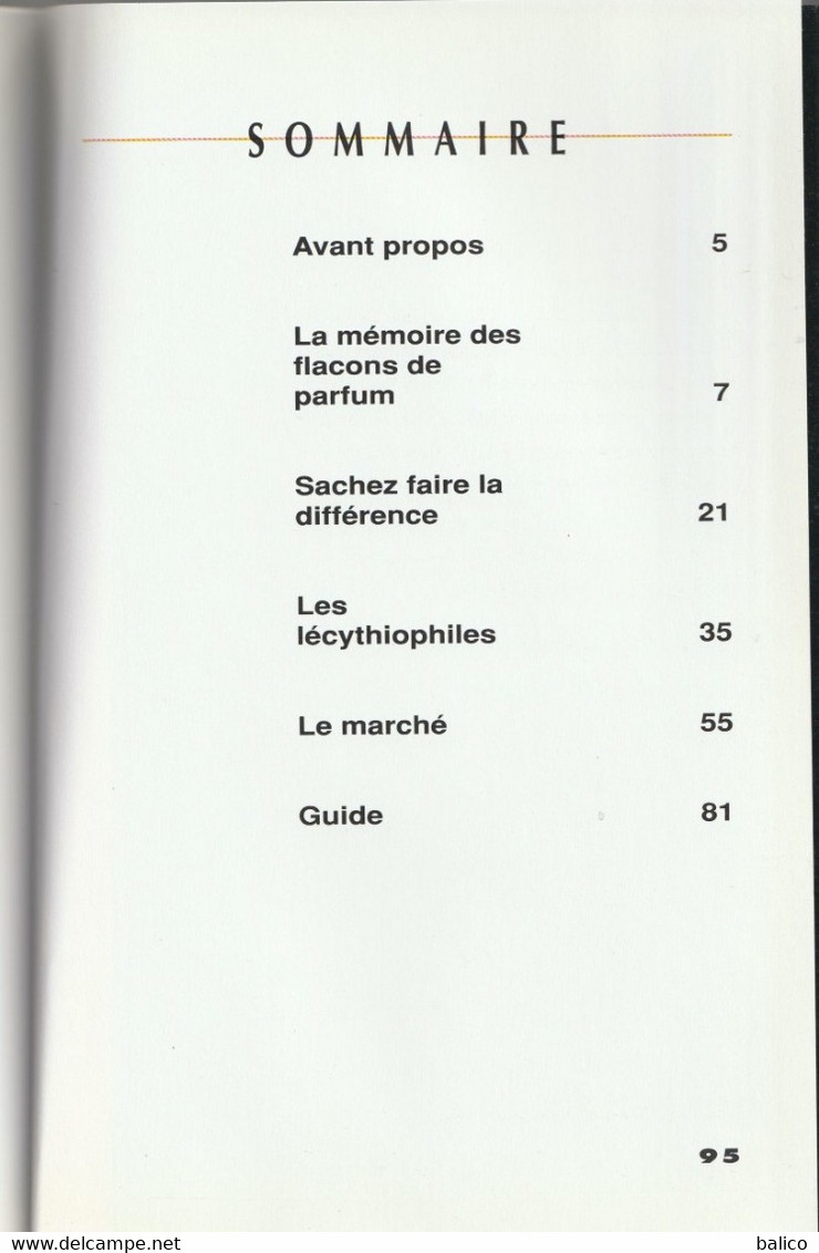 Échantillons De Parfums - Par, Monique Cabré - Collection Dirigée Par Vincent Vidal 1991 - Catalogus