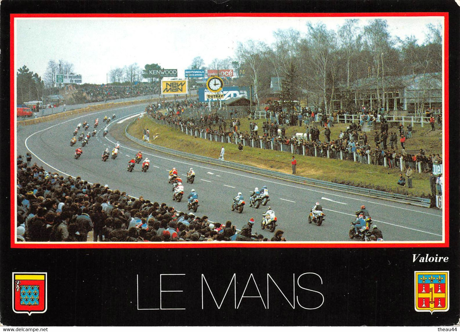 ¤¤  -  LE MANS   -  Lot De 6 Cartes Des " 24 HEURES MOTO "  -  Divers Vues    -  ¤¤ - Motos