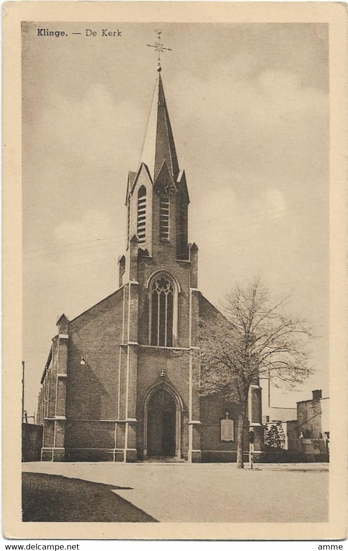Klinge  *  De Kerk - Sint-Gillis-Waas