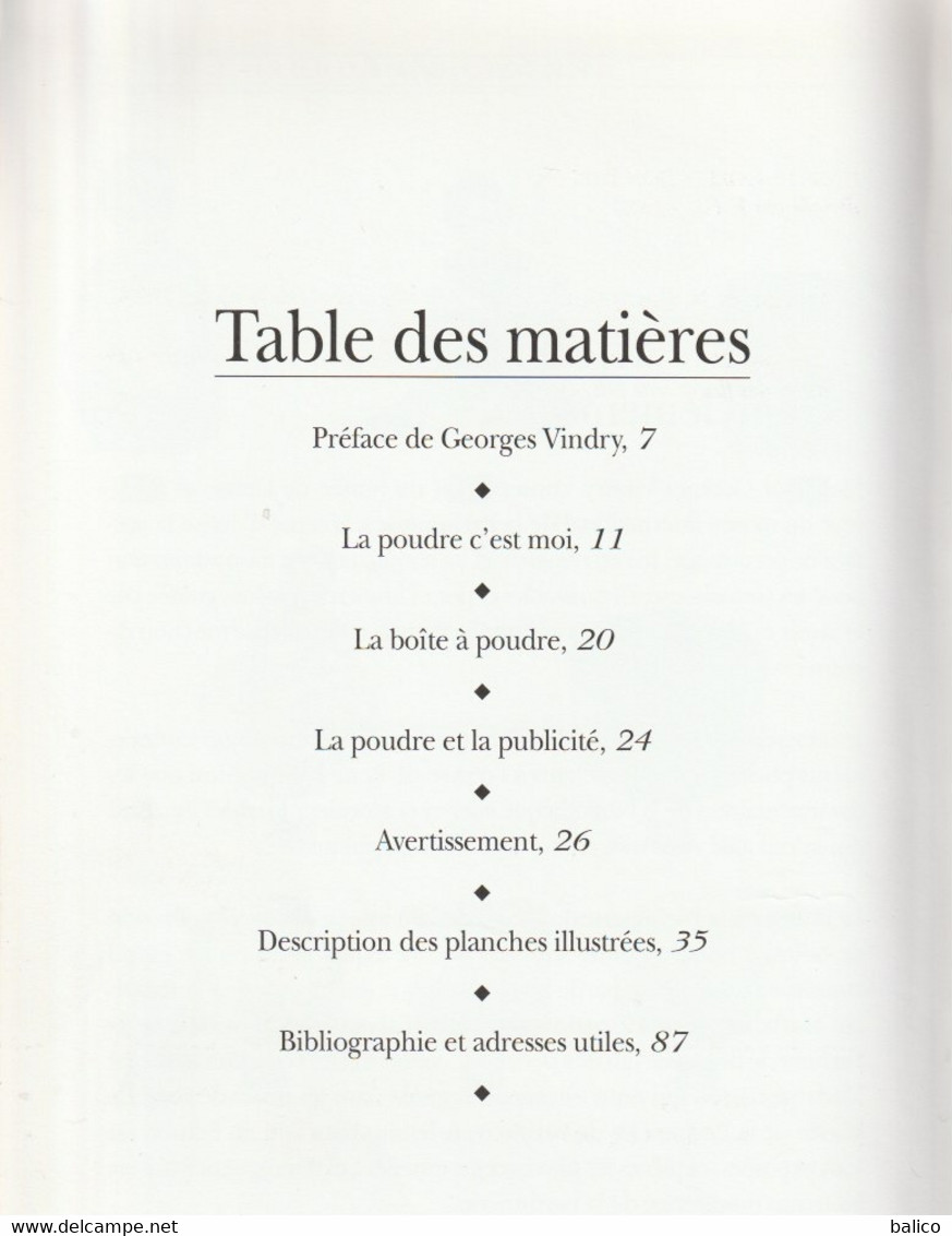 La Poudre C'est Moi - Par , Geneviève Fontan - Estimations Et Résultat D'Enchères - 1994 - Kataloge