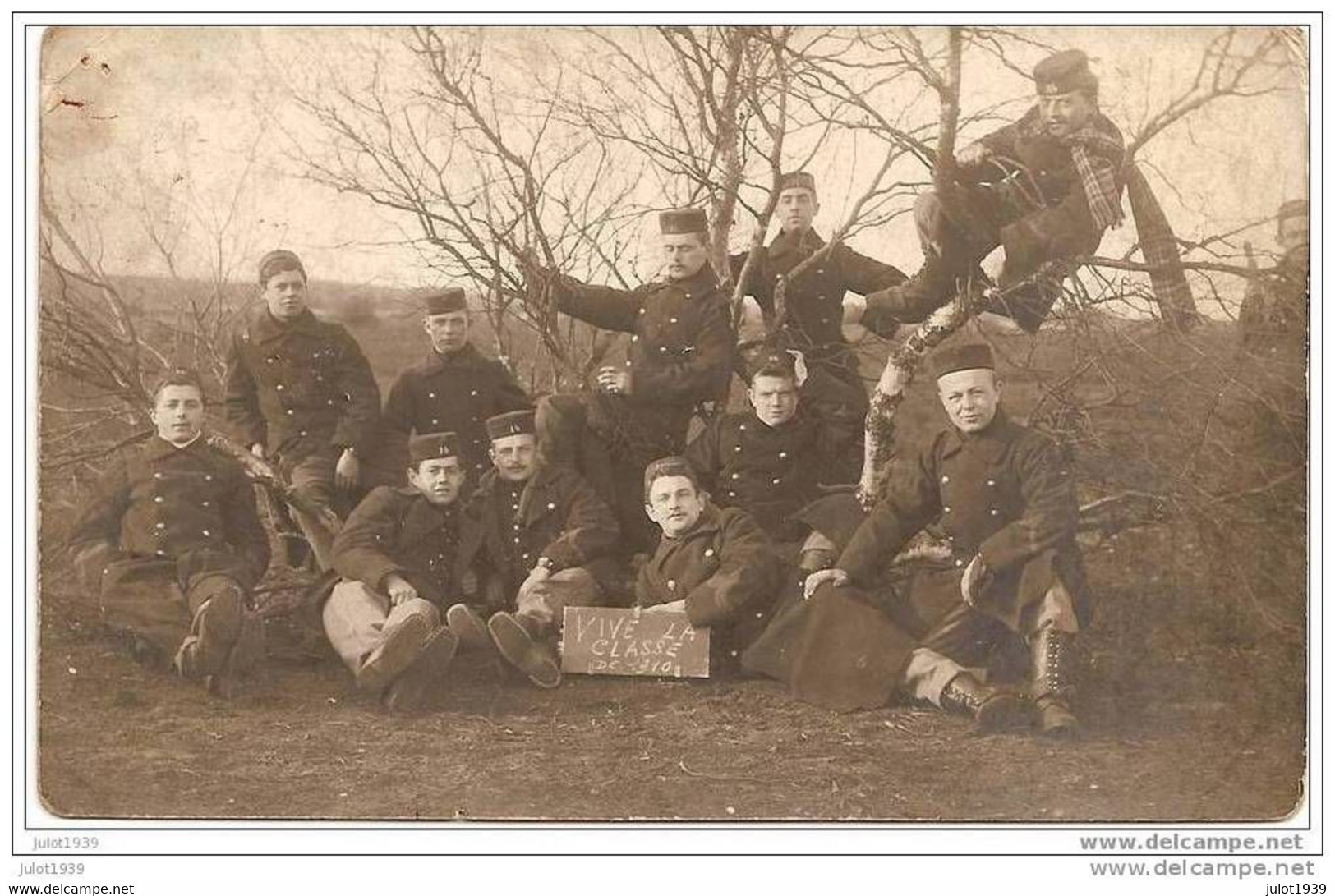 HODIMONT ..-- MILITAIRES ..-- Vers Jean Piette à Hodimont . - Verviers