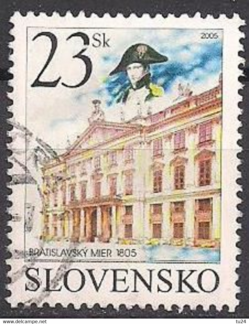 Slowakei  (2005)  Mi.Nr.  513  Gest. / Used  (2ce14) - Used Stamps