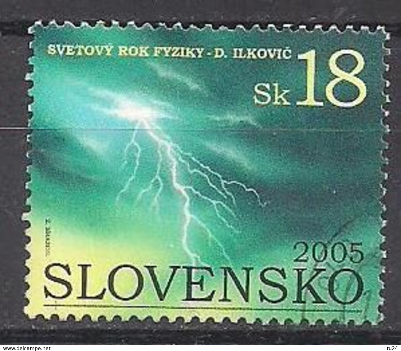 Slowakei  (2005)  Mi.Nr.  514  Gest. / Used  (2ce17) - Used Stamps