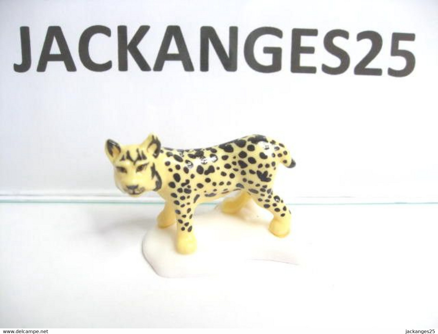 KINDER MPG FS 019 LYNX PLASTIC ANIMAUX NATOONS TIERE 2015 + BPZ - Families