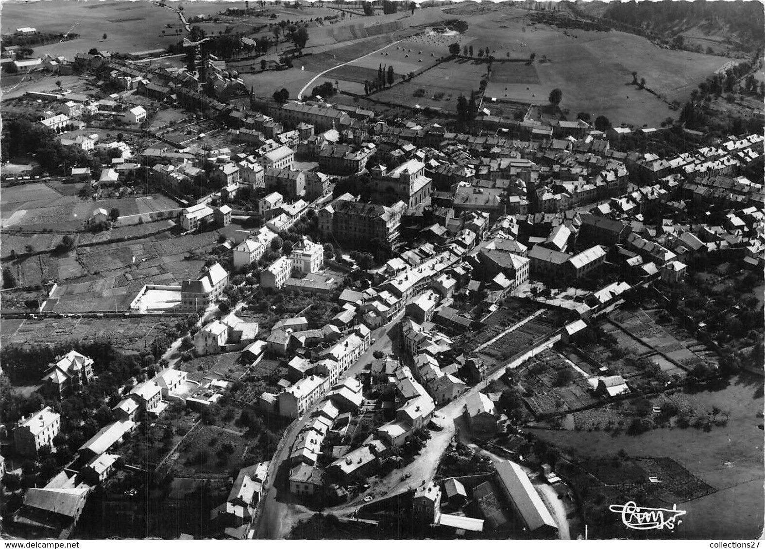 43-YSSINGEAUX- VUE GENERALE AERIENNE - Yssingeaux