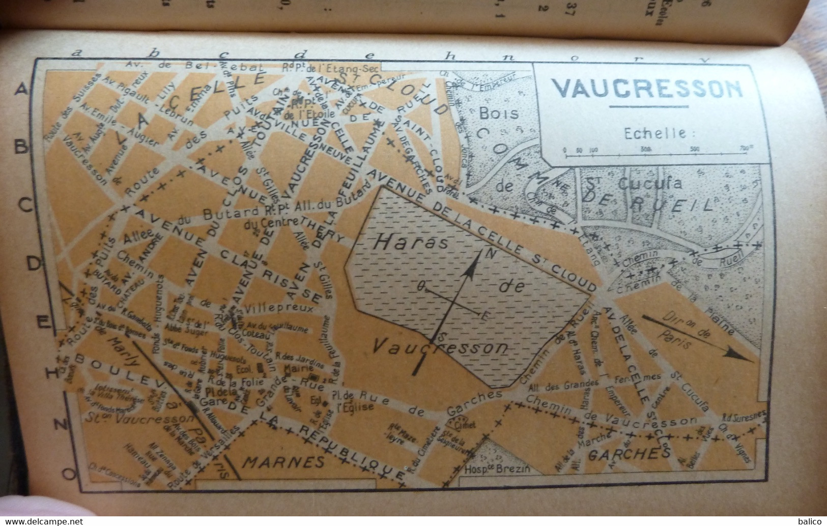 Guide HANNEQUIN - Indicateur Des Rues De Paris Et Des Environs De Paris Avec Plans 43ème Année - 1938 - Michelin-Führer