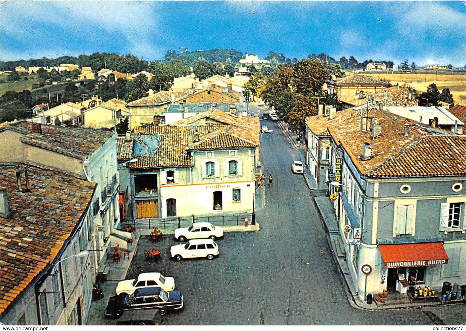 31-MONTASTRUC-LA-CONSEILLERE- LA PLACE DE L'HÔTEL DE VILLE - Montastruc-la-Conseillère