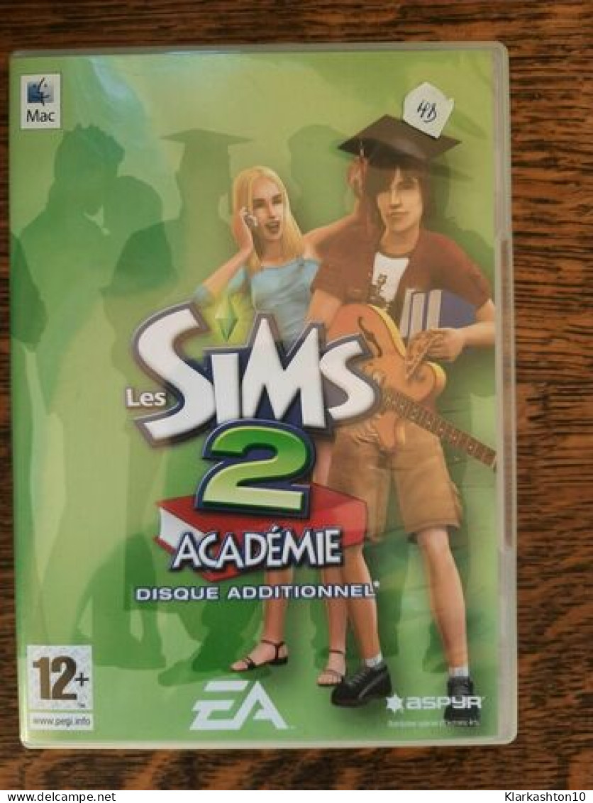 PC Game - The Sims 2 Académie - PC-Spiele