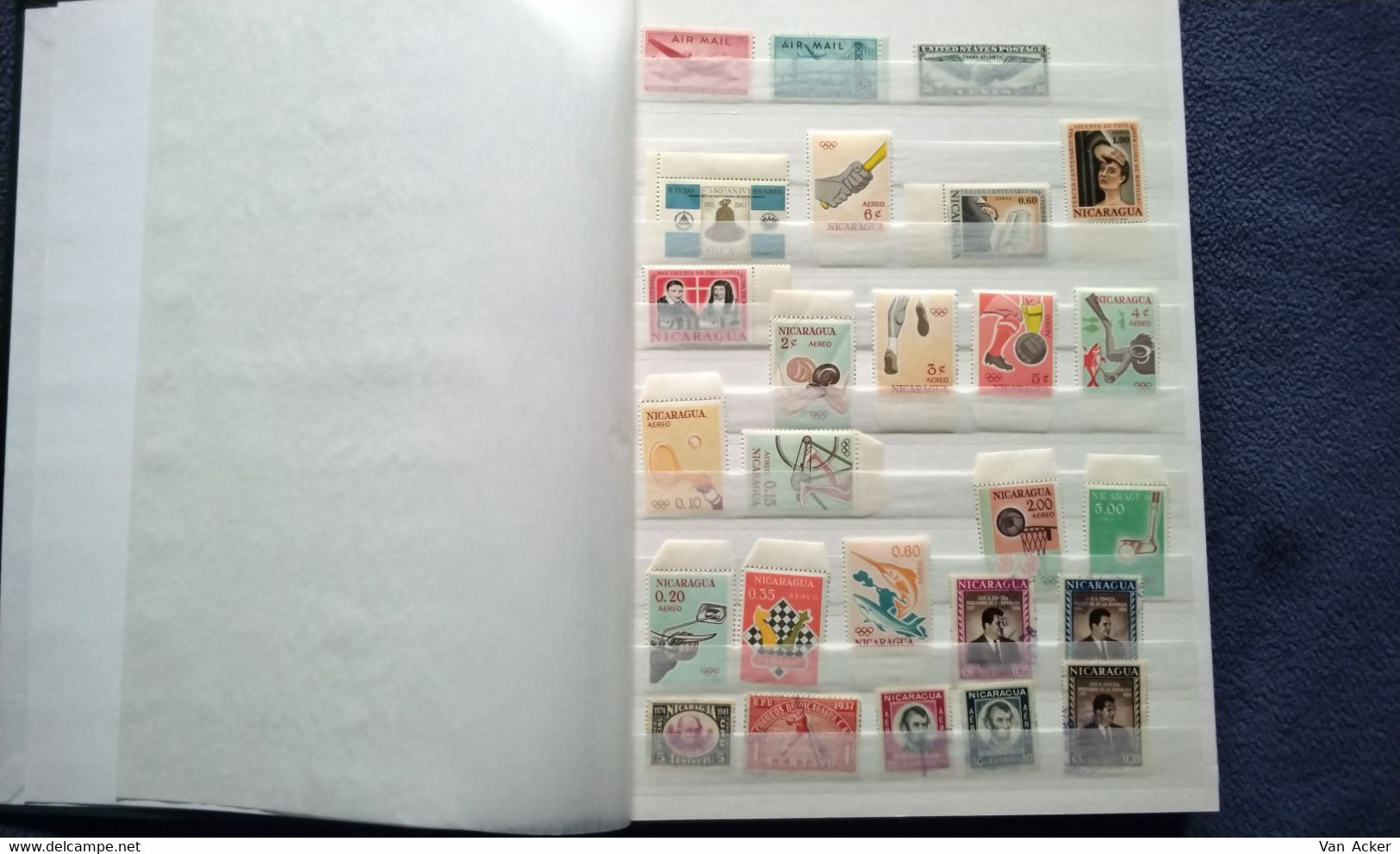Collection Different Countries **/*/°. - Vrac (min 1000 Timbres)
