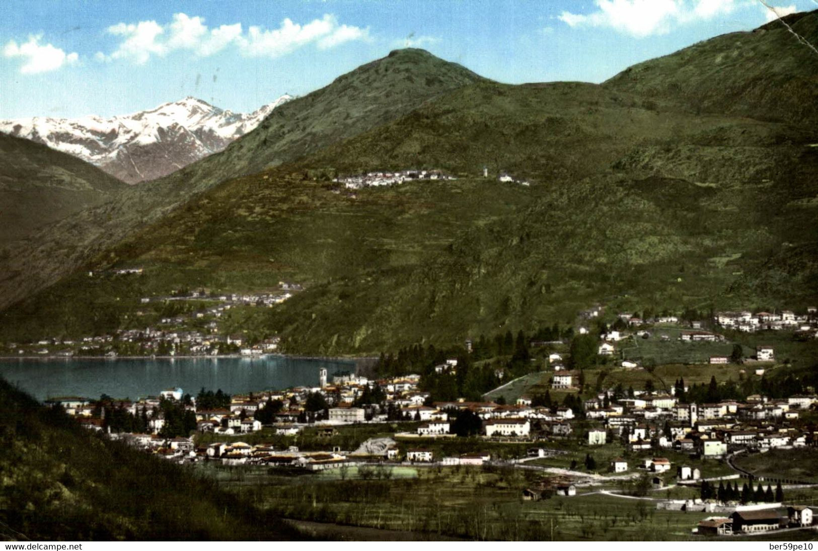 ITALIE LUINO LAGO MAGGIORE PANORAMA - Luino