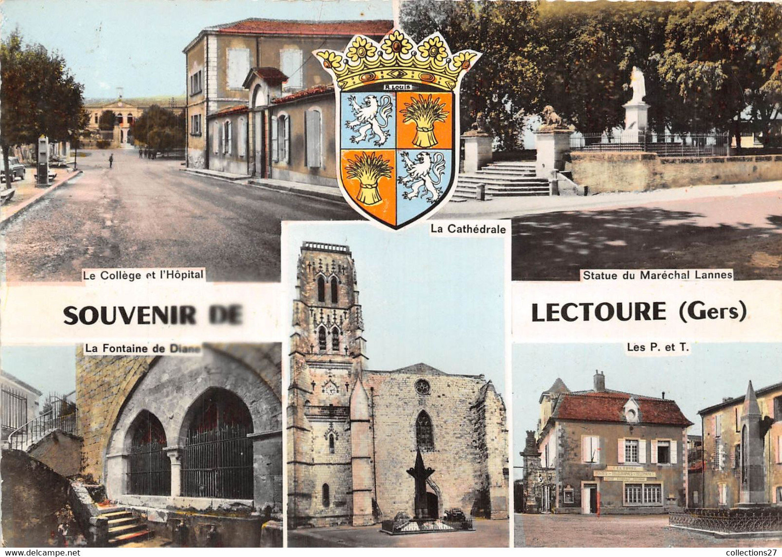 32-LECTOURE- MULTIVUES - Lectoure