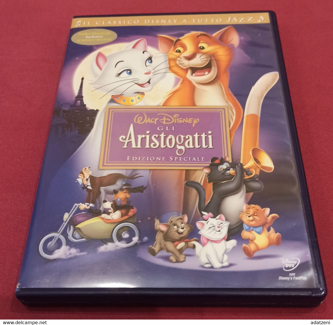 DVD GLI ARISTOGATTI EDIZIONE SPECIALE DURATA 76 MINUTI GENERE ANIMAZIONE - Dibujos Animados