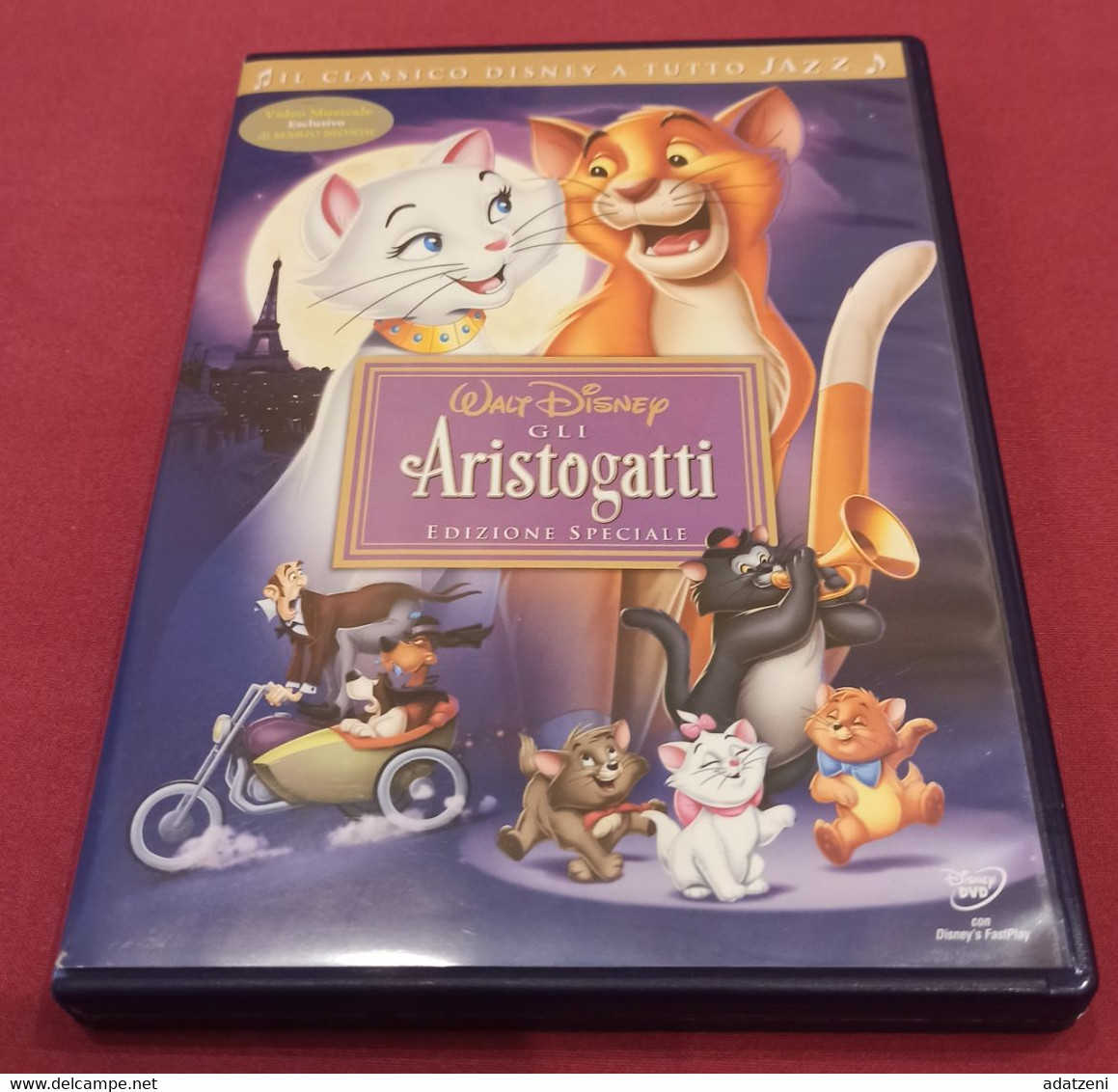 DVD GLI ARISTOGATTI EDIZIONE SPECIALE DURATA 76 MINUTI GENERE ANIMAZIONE - Cartoons
