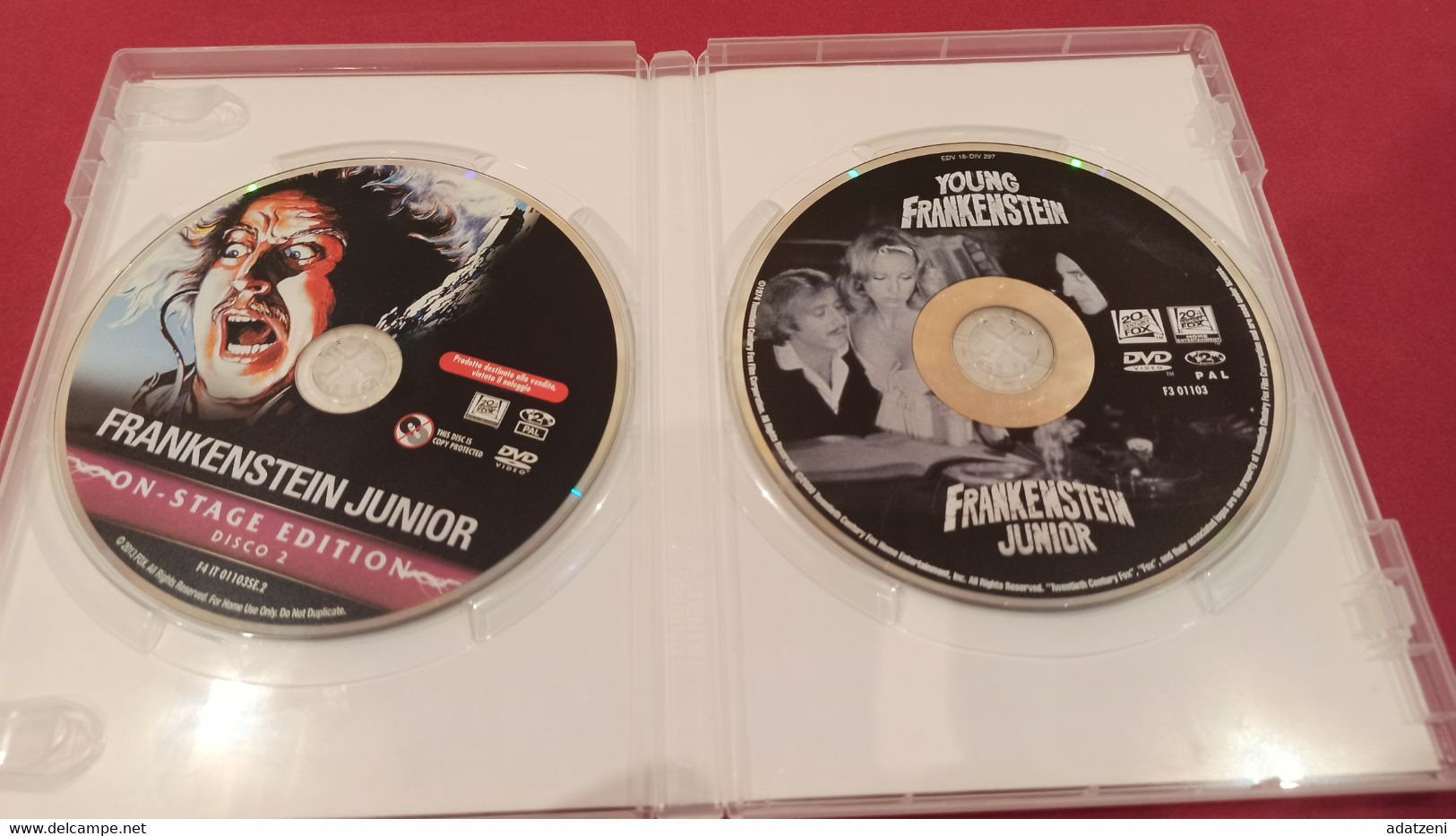 DVD FRANKENSTEIN EDIZIONE LIMITATA N. 2836/7500 DURATA 101 MINUTI BIANCO E NERO ANNO 2013 - Classiques