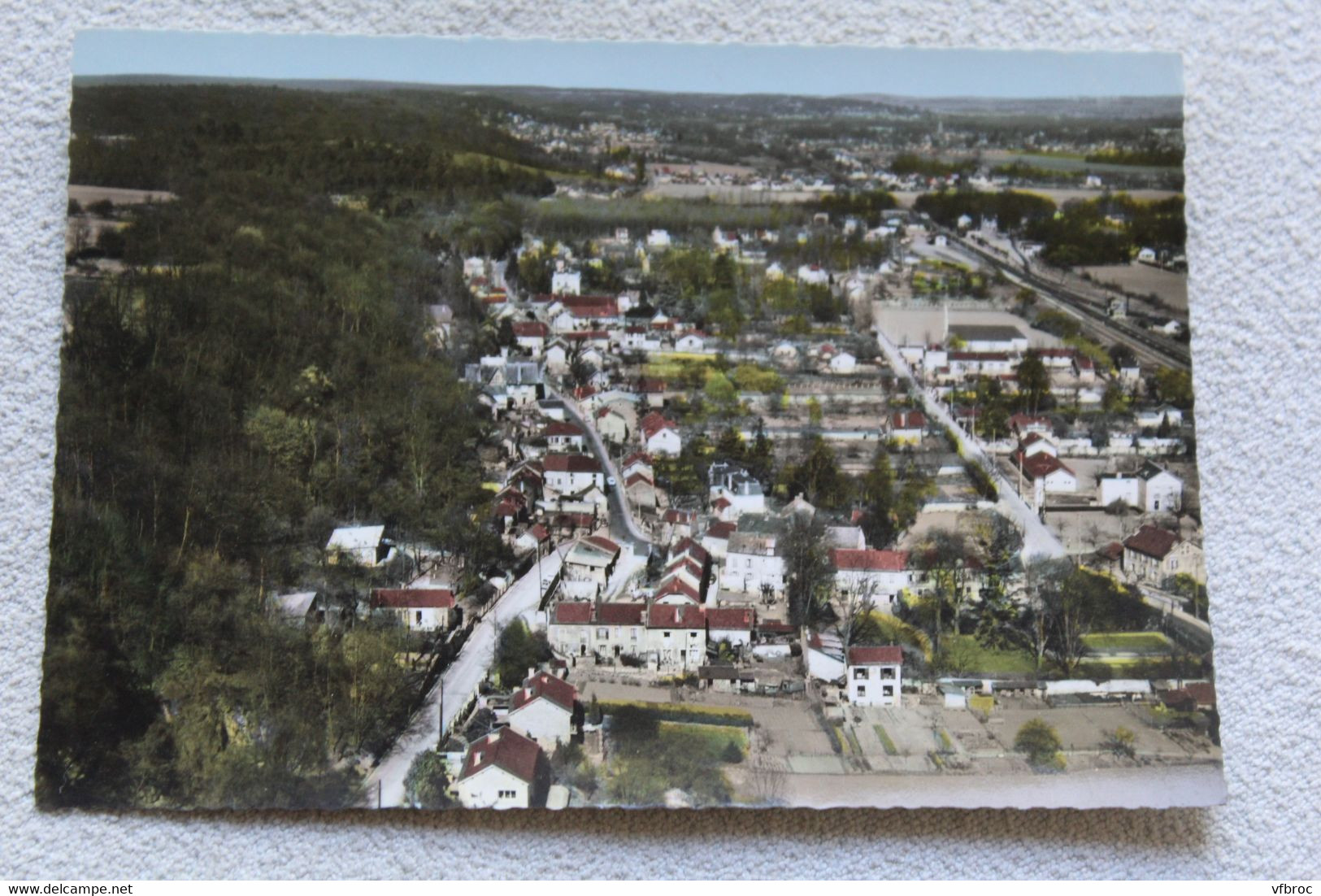 Cpm, Butry, Vue Générale Aérienne, Val D'Oise 95 - Butry