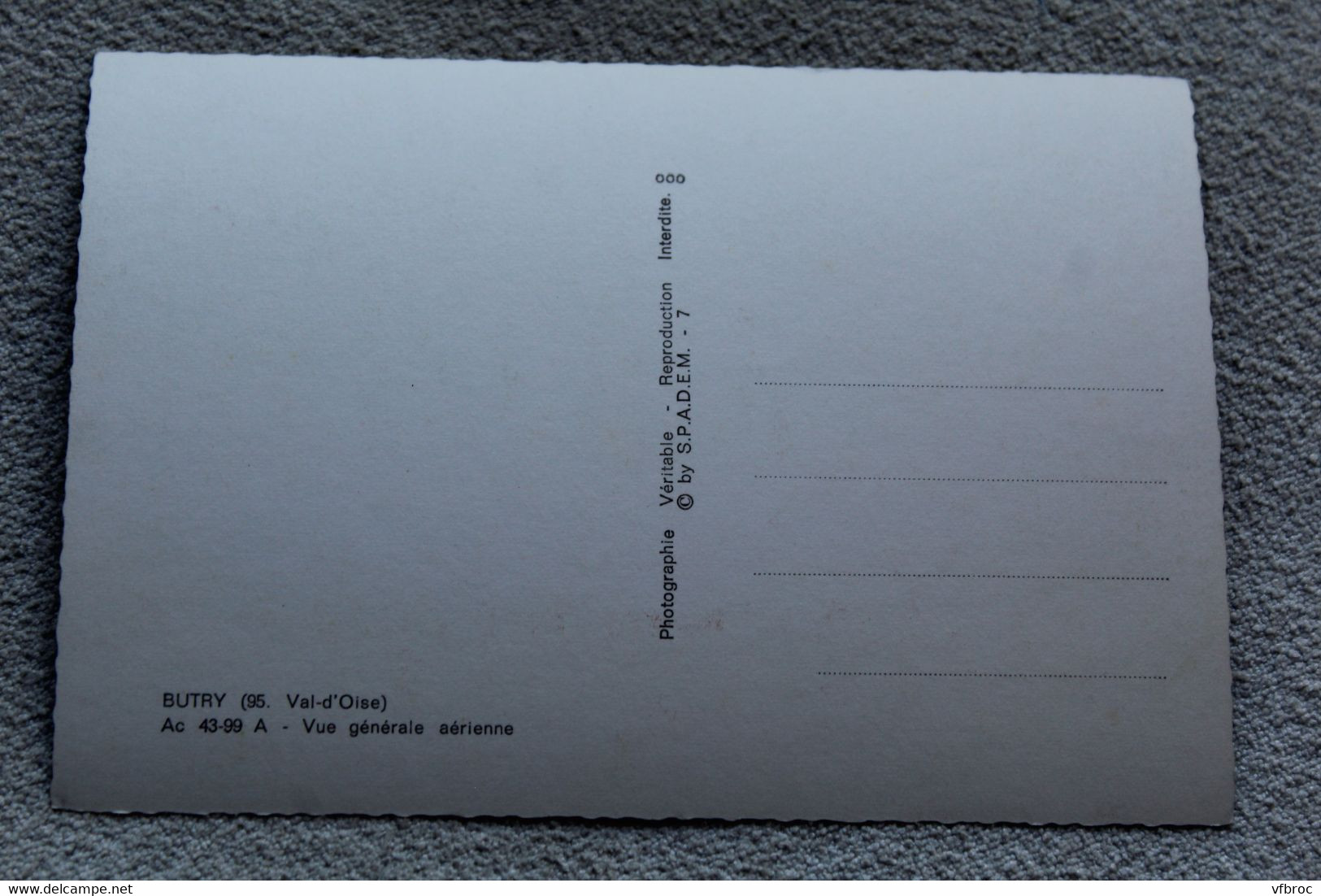 Cpm, Butry, Vue Générale Aérienne, Val D'Oise 95 - Butry