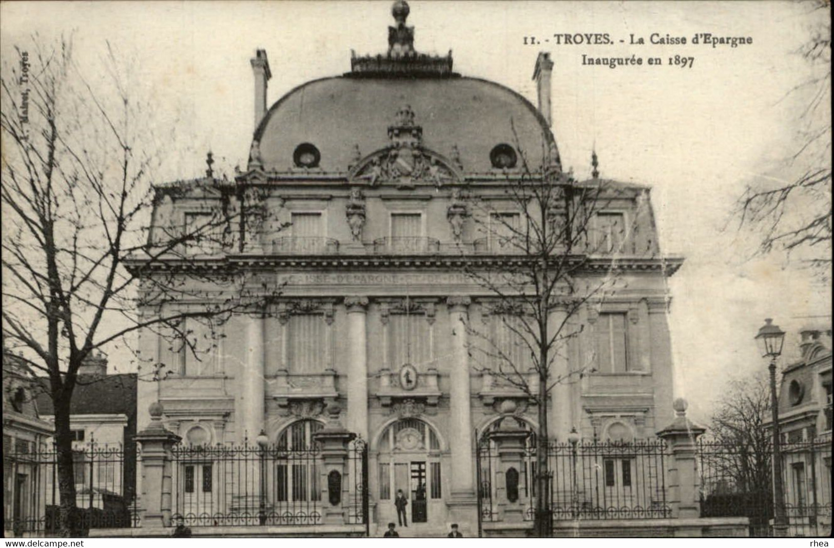BANQUES - TROYES - Caisse D'Epargne - Banques