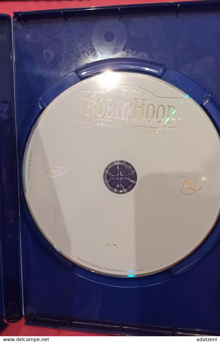 DVD ROBIN HOOD EDIZIONE SPECIALE DURATA 70 MINUTI GENERE ANIMAZIONE - Dessin Animé