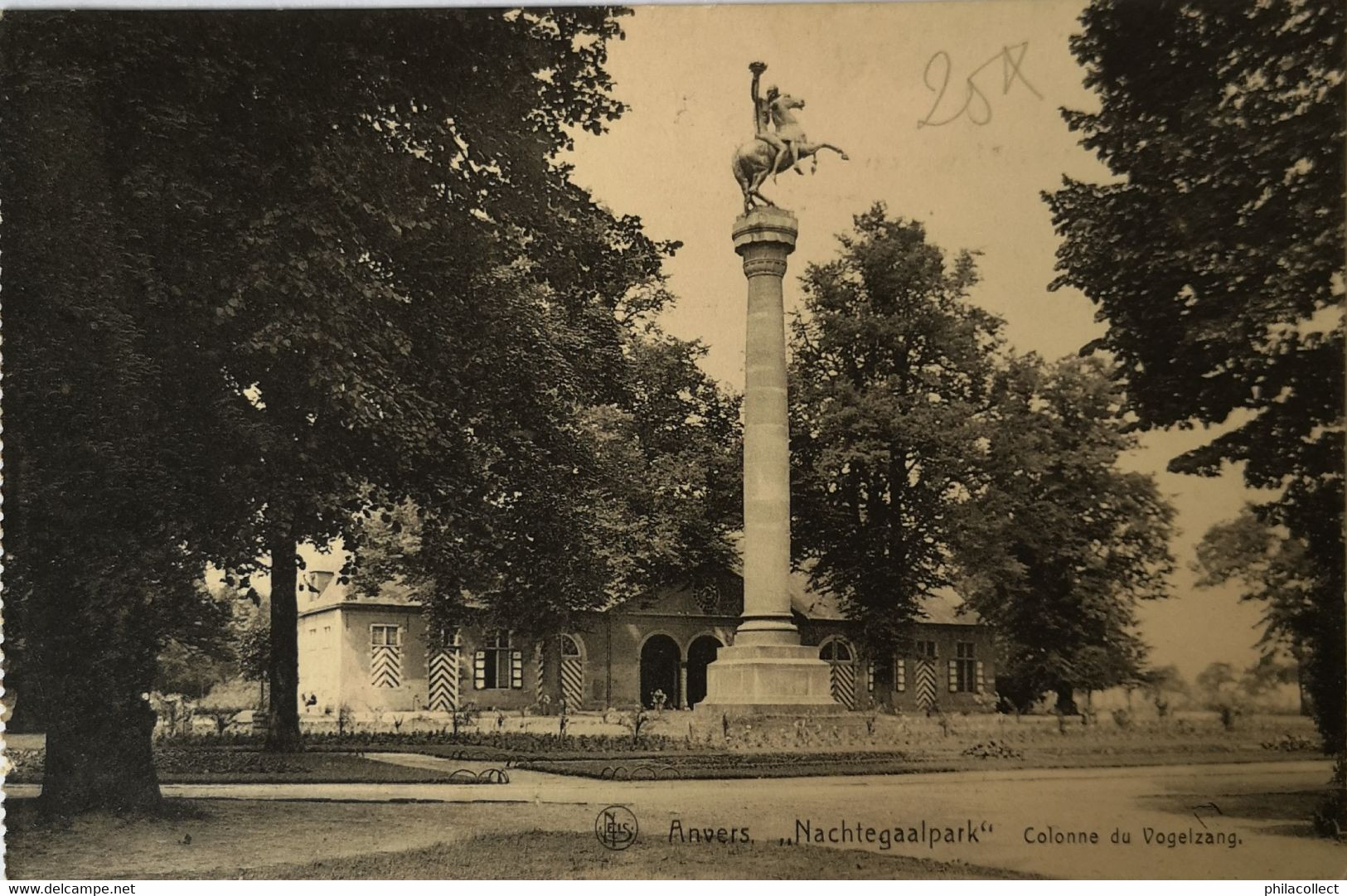 Antwerpen - Anvers  // Nachtegaalpark - Colonne Du Vogelzang 19?? - Antwerpen