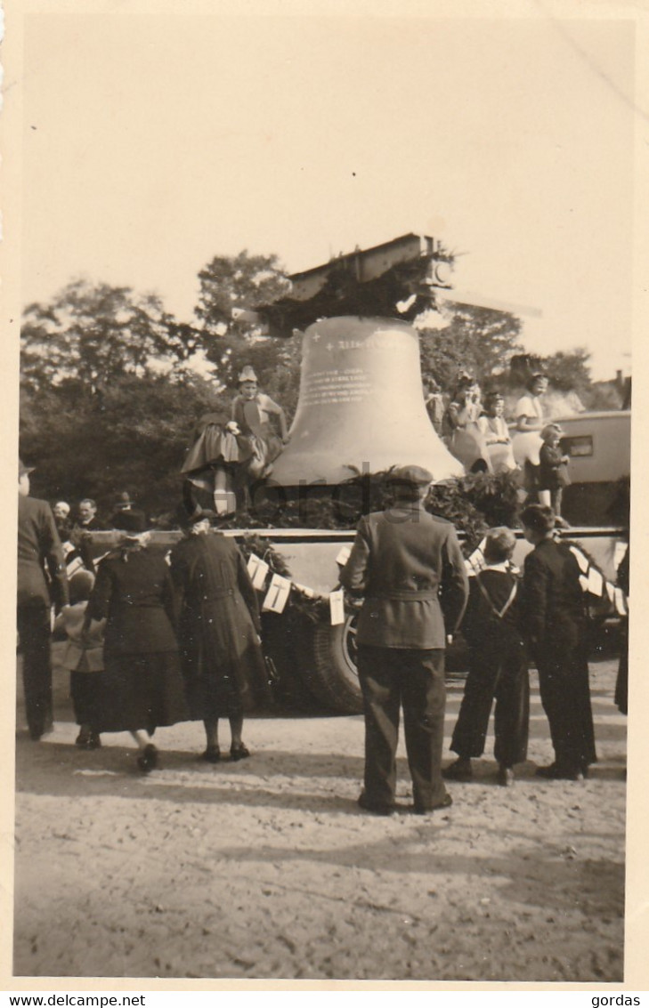 Germany - Eisenberg - Glockenweihe - Evangelische Kirche - 1951 - Photo - 60x80mm - Eisenberg