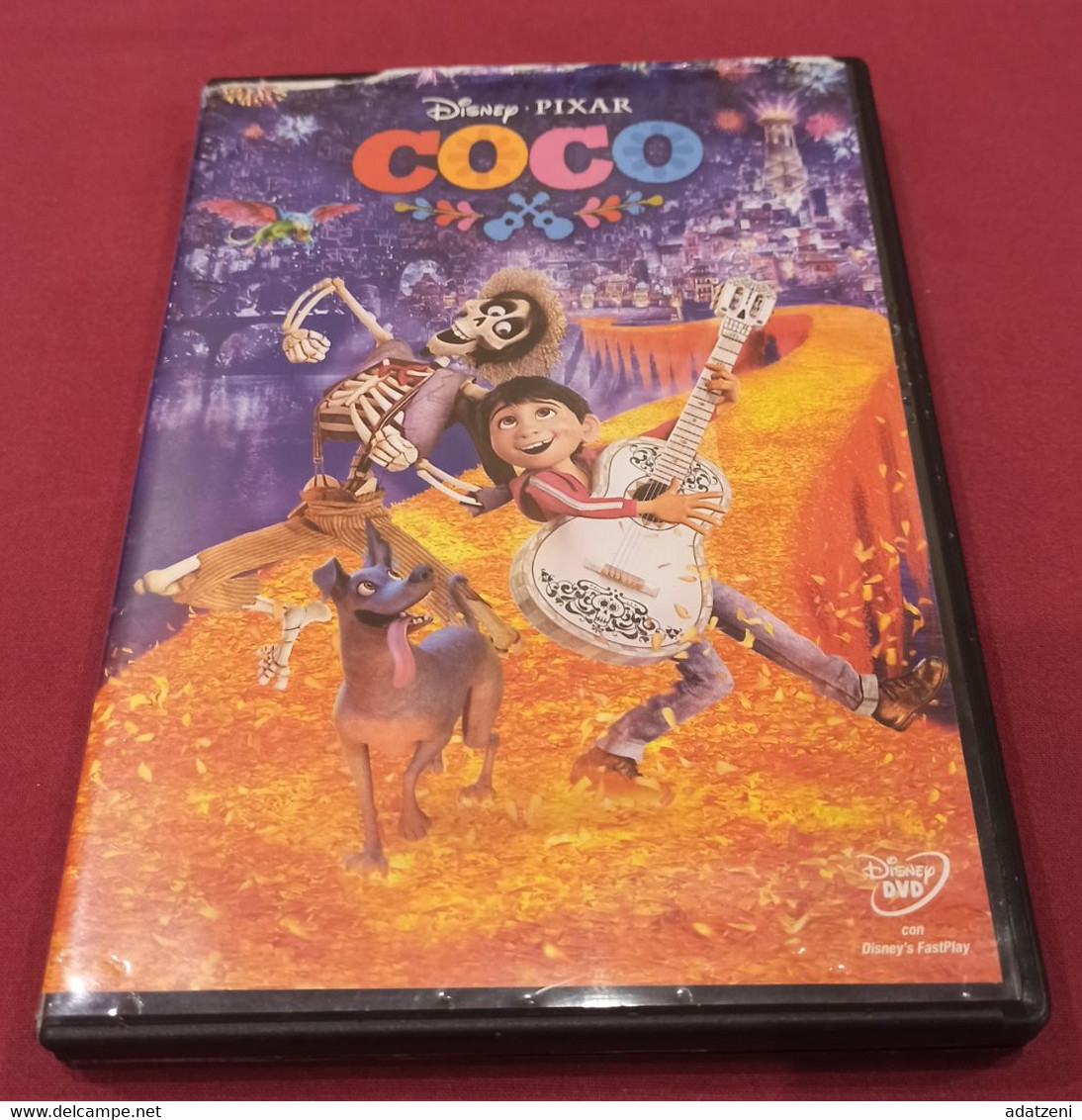 DVD COCO  DURATA 101 MINUTI GENERE ANIMAZIONE - Cartoni Animati