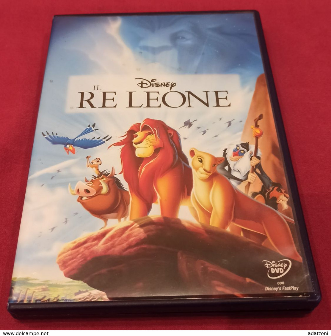 DVD IL RE LEONE  DURATA 85 MINUTI GENERE ANIMAZIONE - Animation