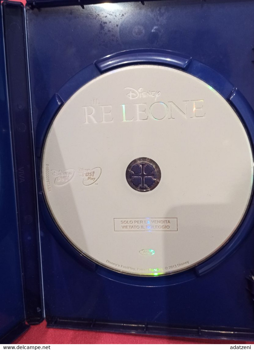 DVD IL RE LEONE  DURATA 85 MINUTI GENERE ANIMAZIONE - Animation