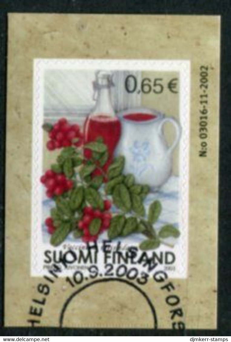 FINLAND 2003 Cranberries Used.  Michel  1675 - Used Stamps