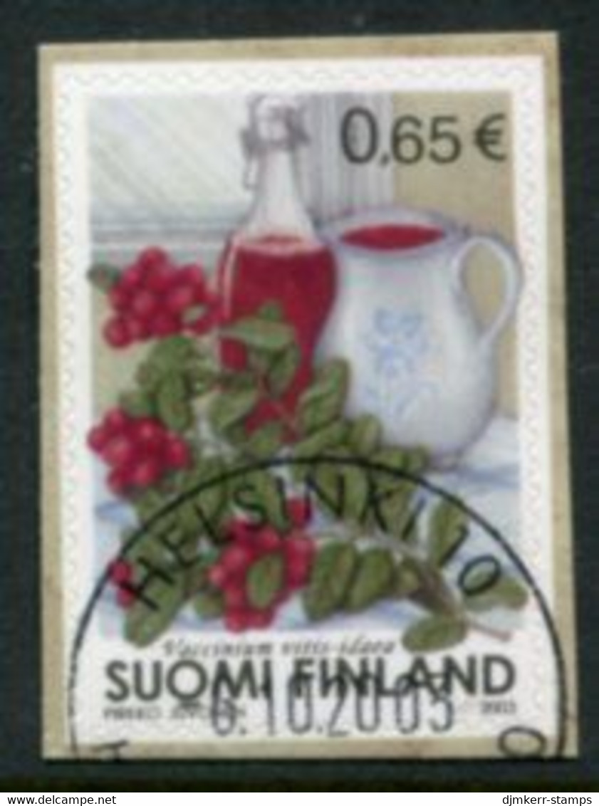 FINLAND 2003 Cranberries Used.  Michel  1675 - Usati