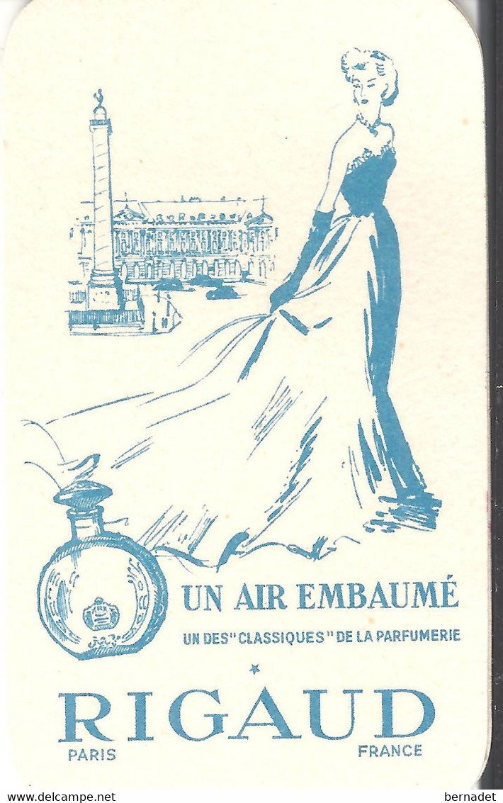 IMAGE PARFUMEE .. UN AIR EMBAUME .. RIGAUD .. PLACE VENDOME - Anciennes (jusque 1960)