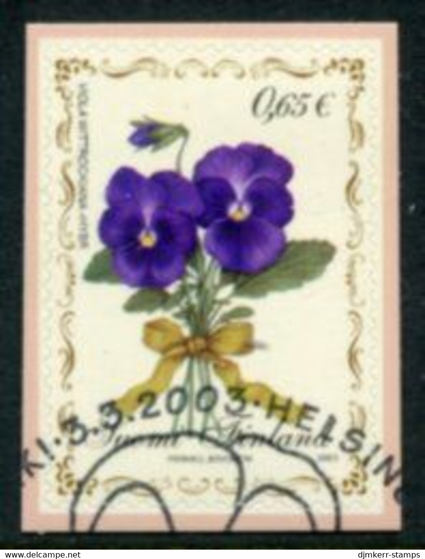 FINLAND 2003 Flowers Used.  Michel  1646 - Used Stamps