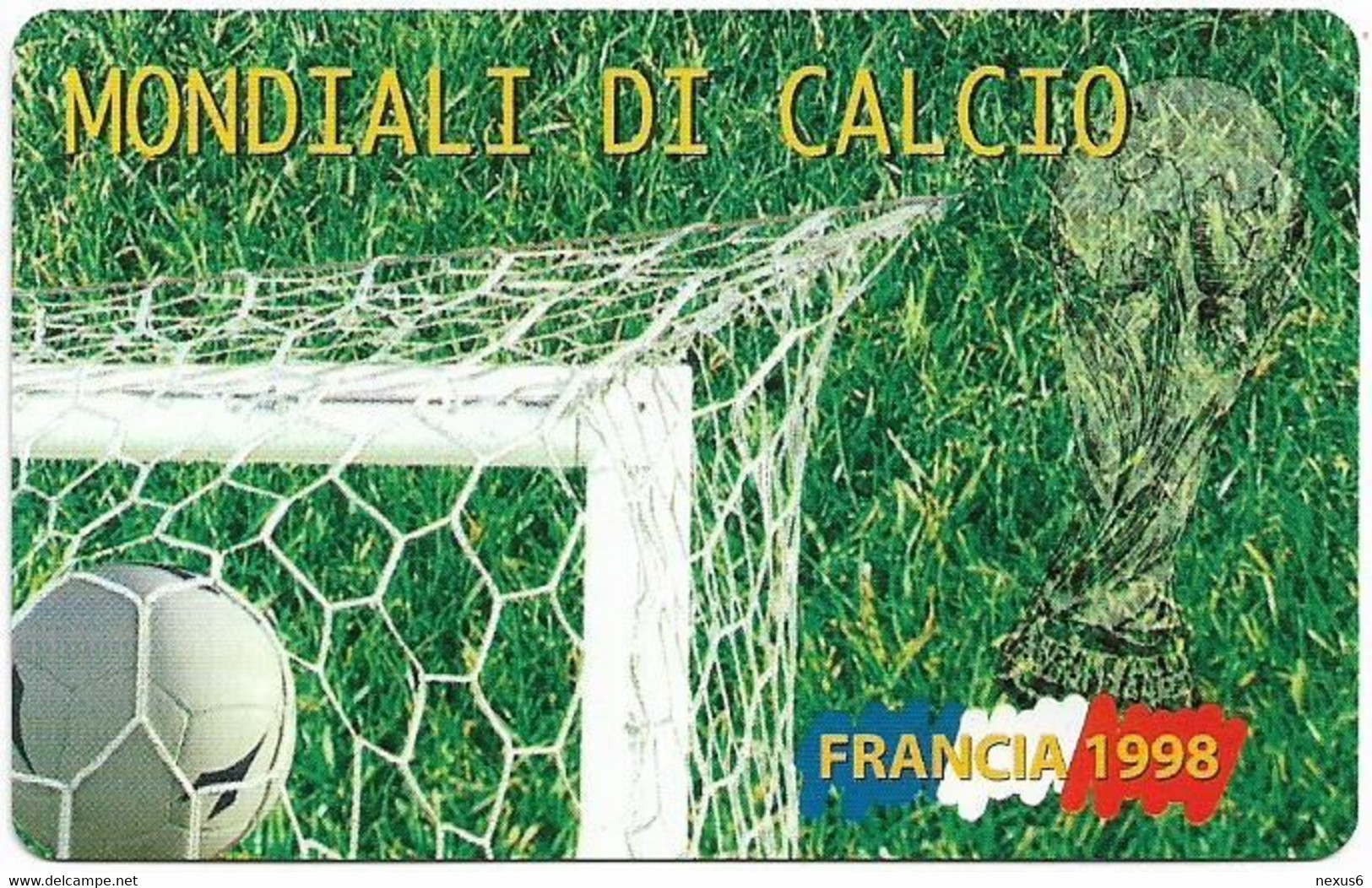 San Marino (URMET) - RSM-031 - Football France '98 - Ball - 05.1998, 5.000L, 33.000ex, Mint - San Marino